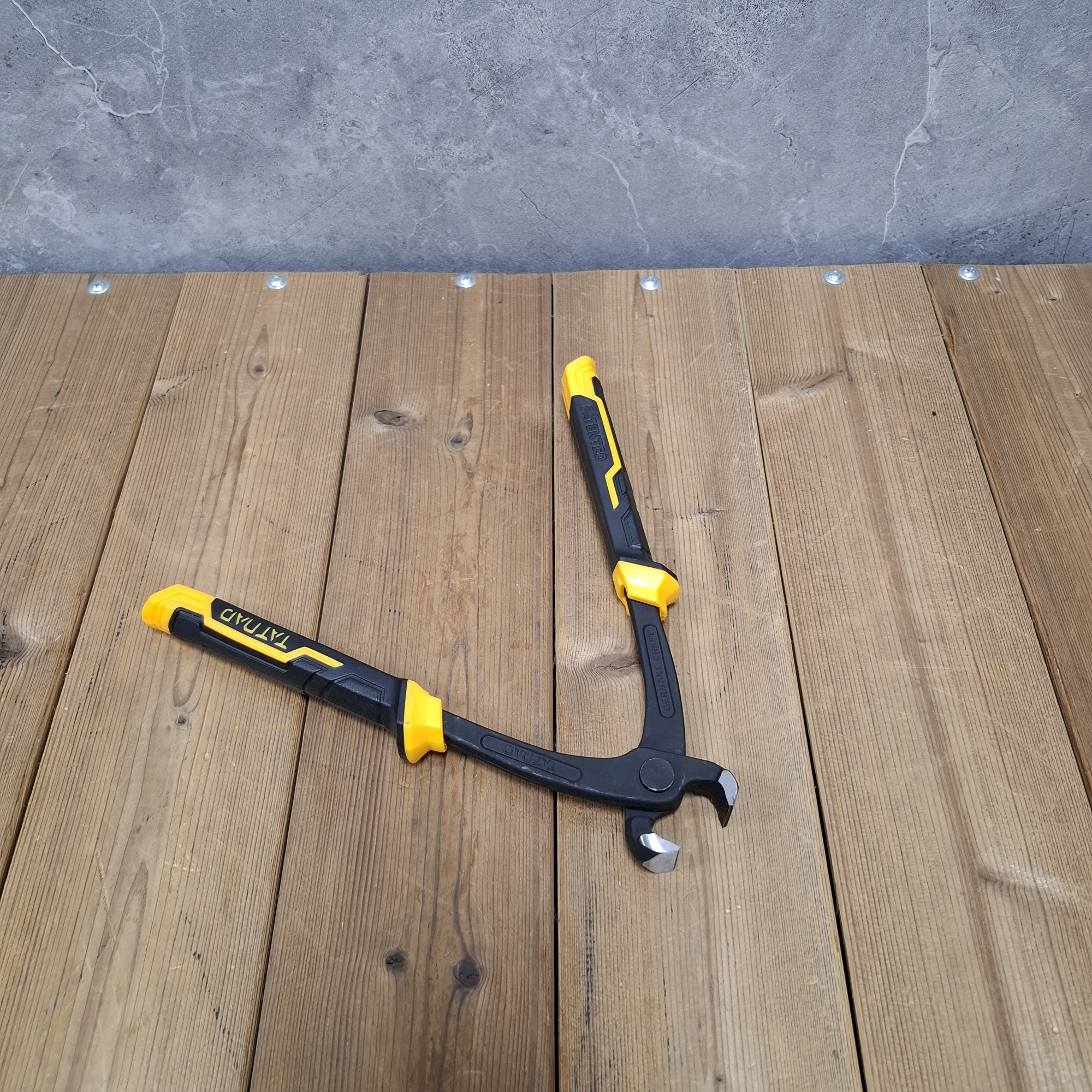 گاز انبر تاتند کد 01 سایز 9 اینچ