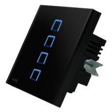 کلید لمسی هوشمند نستک مدل NE4-LS01B-G4