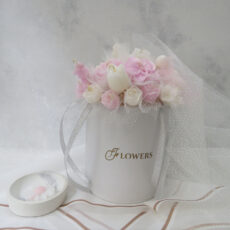 شمع مدل گل جاودان کد 1002