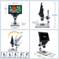 میکروسکوپ دیجیتال مدل G1200X