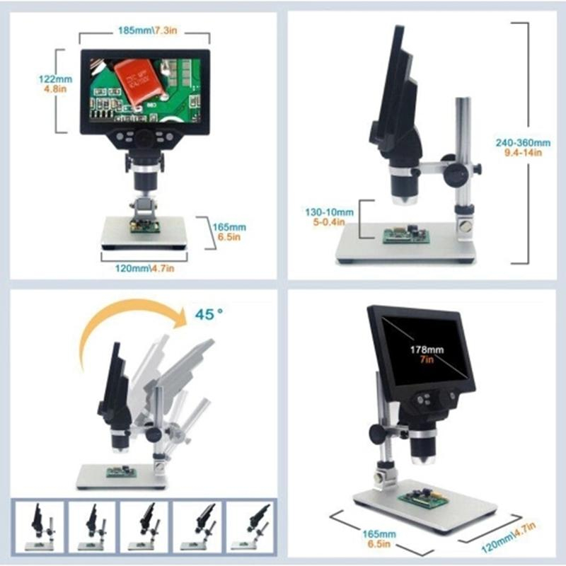میکروسکوپ دیجیتال مدل G1200X