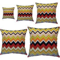 کوسن رنس کد S5-10007 مجموعه 5 عددی کوچک تا بزرگ