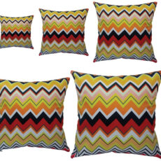 کوسن رنس کد S5-10007 مجموعه 5 عددی کوچک تا بزرگ