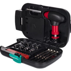 مجموعه 24 عددی جعبه ابزار چراغ دار و ابزار مدل BT0020