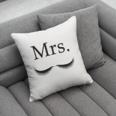 کوسن ناریکو طرح فانتزی مدل ست عاشقانه .Mr. , Mrs کد 02 مجموعه دو عددی