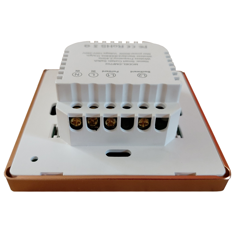 کلید لمسی هوشمند پرده زد کنترل مدل ZC-CT-G01