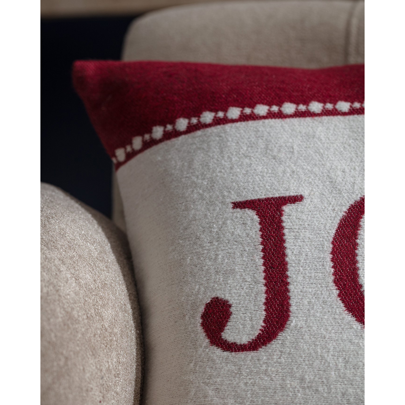 کاور کوسن مادام کوکو مدل Fjord سایز 45*45 سانتی متر