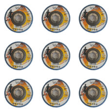 سنباده فلپ دیسک مدل 22.2-115 مجموعه ۹ عددی