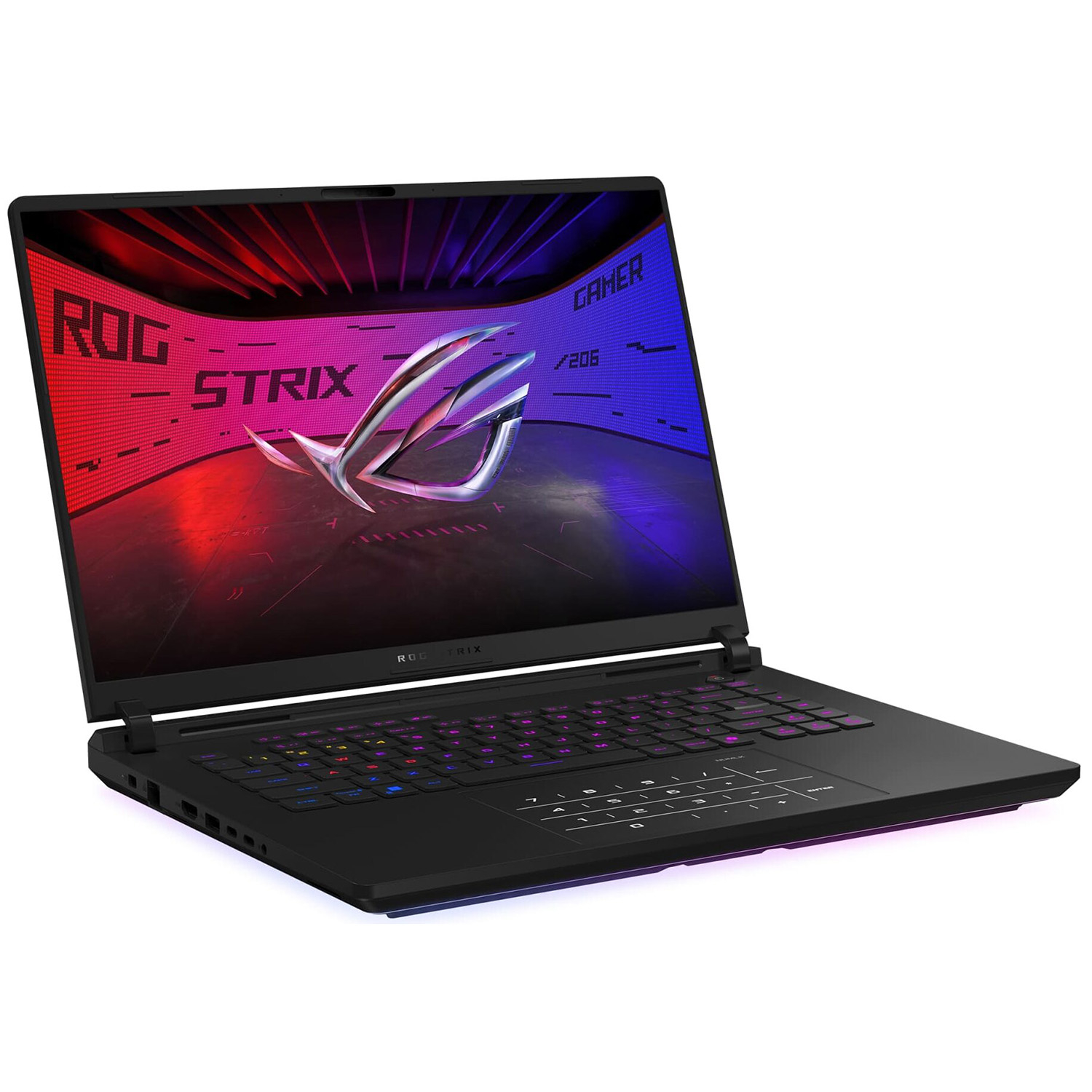 لپ تاپ 16 اینچی ایسوس مدل ROG Strix SCAR 16 G635LW-S5097-Core Ultra 9 275HX-32GB DDR5 5600MHz-1TB SSD-RTX5080 16GB-QHD 240Hz-W