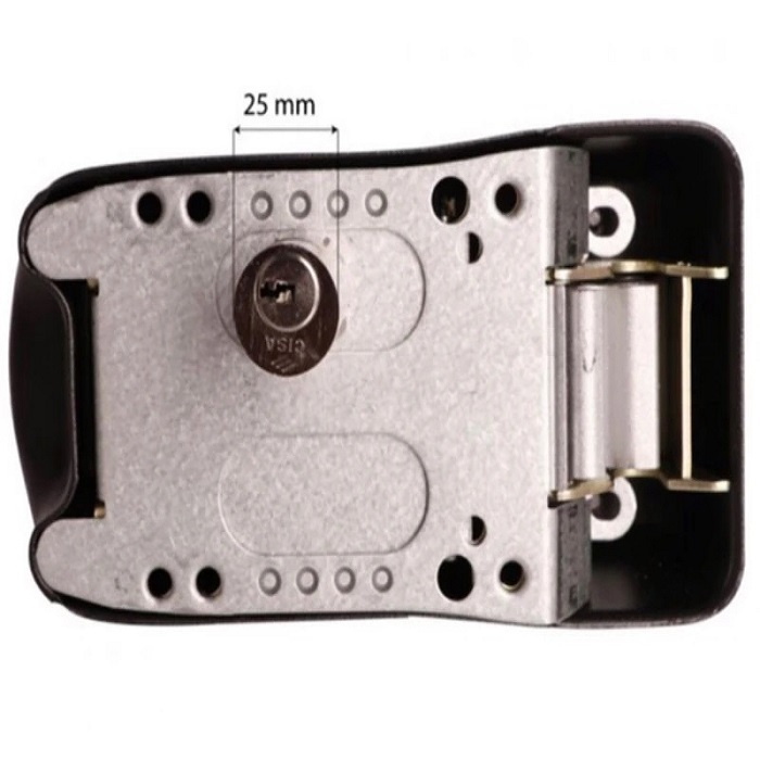 قفل حیاطی سیزا مدل الكتريكا 731