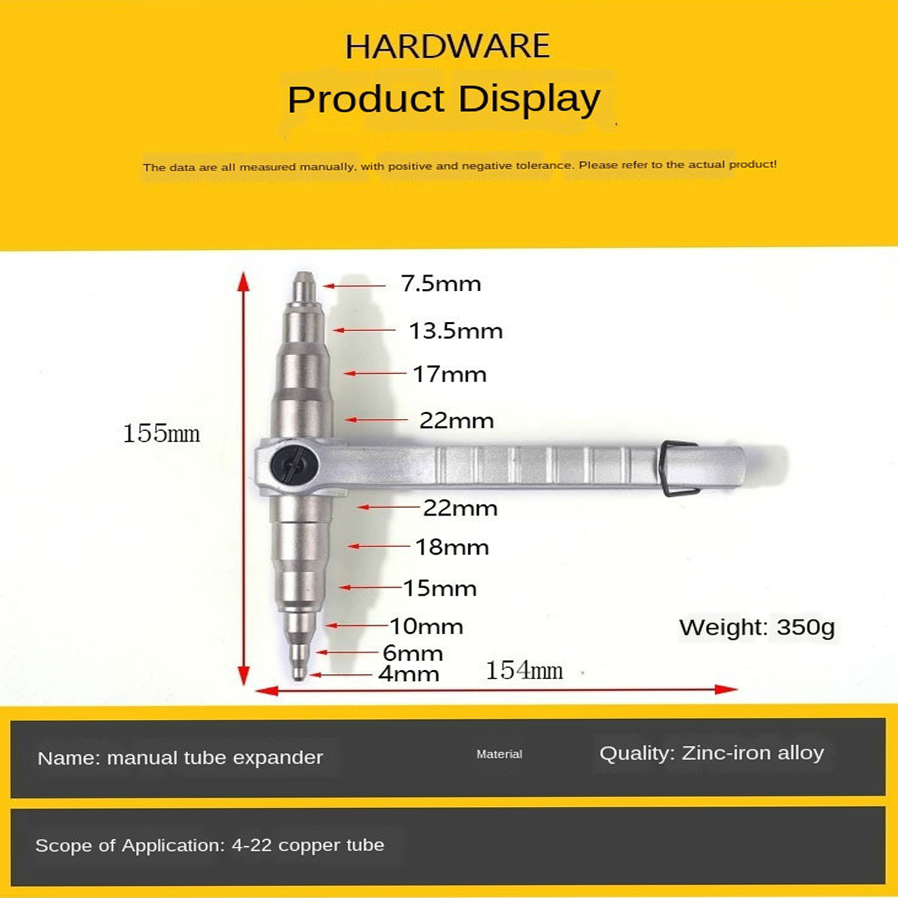 لوله گشادکن دستی مدل ST-22