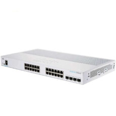 سوییچ 24پورت شبکه سیسکومدل cbs350-24t-4g