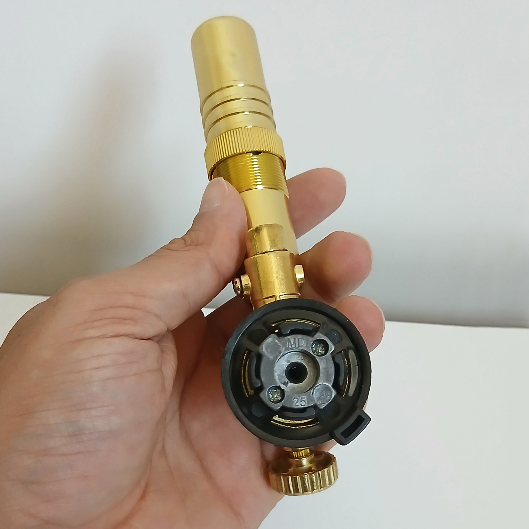 سرپیک شعله افکن مدل برنجی کد 871