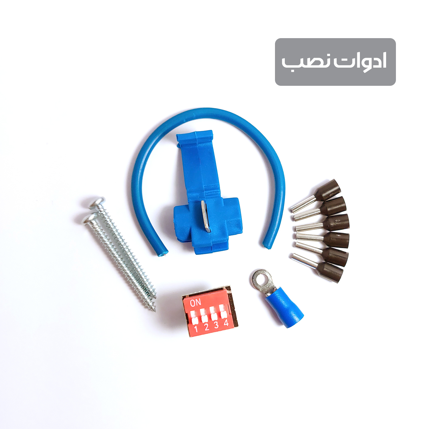 کلید لمسی هوشمند مایا مدل MR4EF12