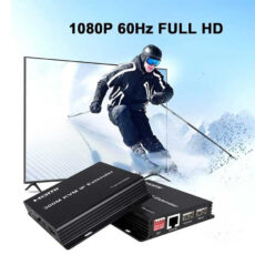 کی وی ام اکستندر سوئیچ 2  پورت نت پیل مدل KVEX300M