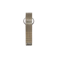 قفل کتابی منیر صنعت مدل M110 ساچمه 18