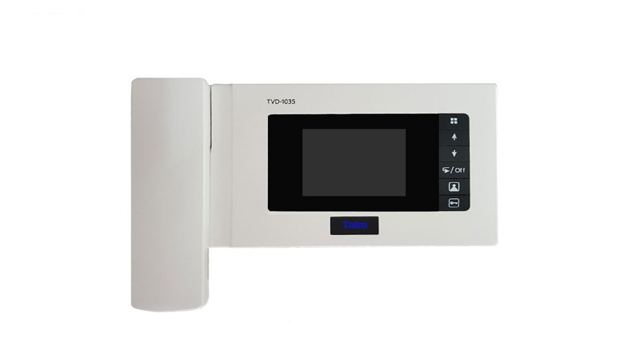 مانیتور درب بازکن تابا مدل 1035