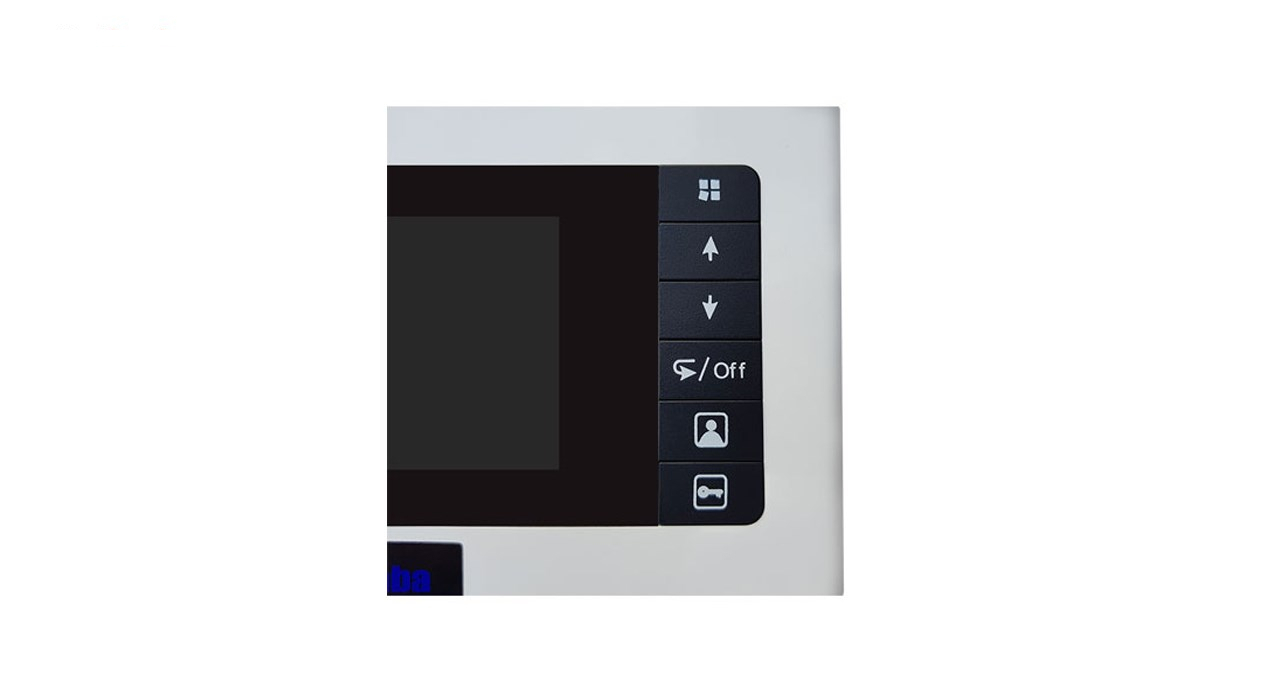 مانیتور درب بازکن تابا مدل 1035