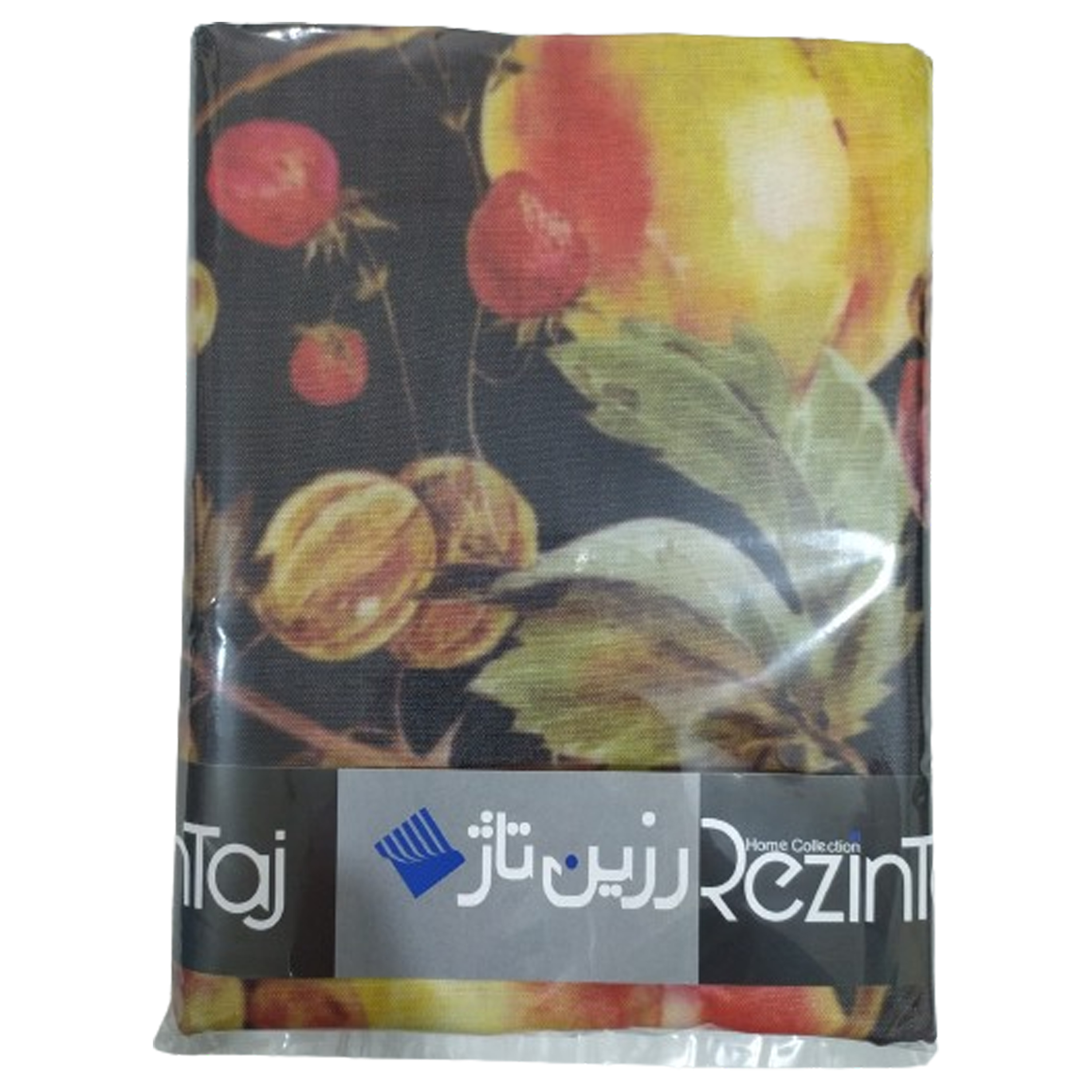رومیزی رزین تاژ مدل متن میوه کد 220