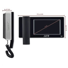 مانیتور دربازکن لمسی الکتروپیک مدل 996Black