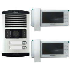 دربازکن تصویری الکتروپیک مدل 1294 کد 1080 مجموعه 3 عددی