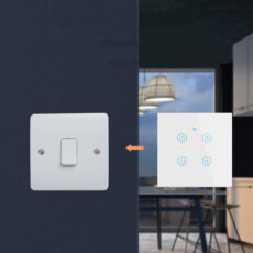 کلید لمسی هوشمند مدل smart c2