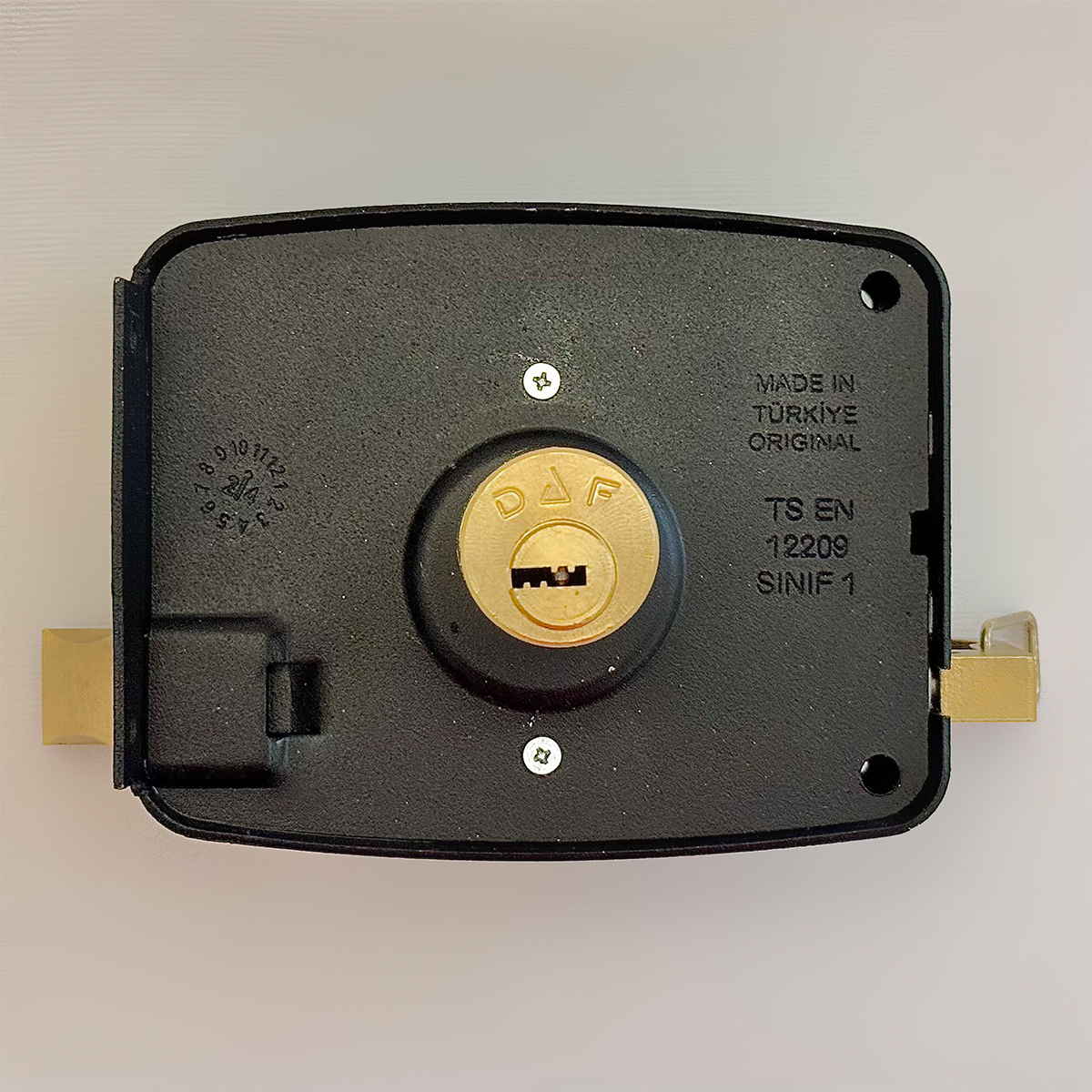 قفل حیاطی داف مدل 543