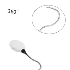 ذره بین مدل گیره اتصال به میز کامار کد MG15122_1