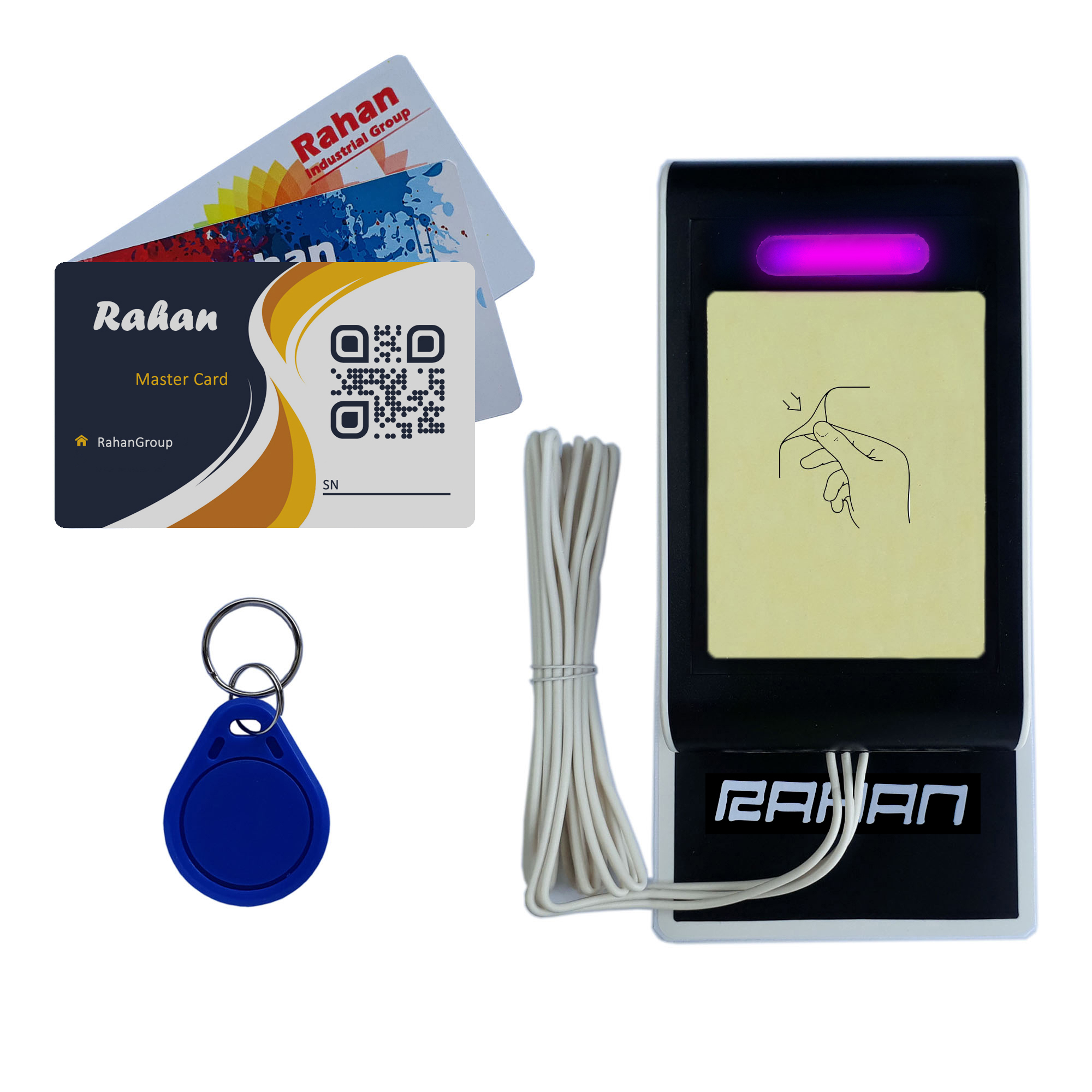 دربازکن کارتی راهان کد 13.56Mhz مدل R2