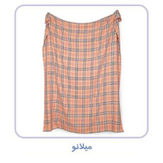 شال مبل برق لامع مدل میلانو غیرمخملی سایز 200x150 سانتی متر