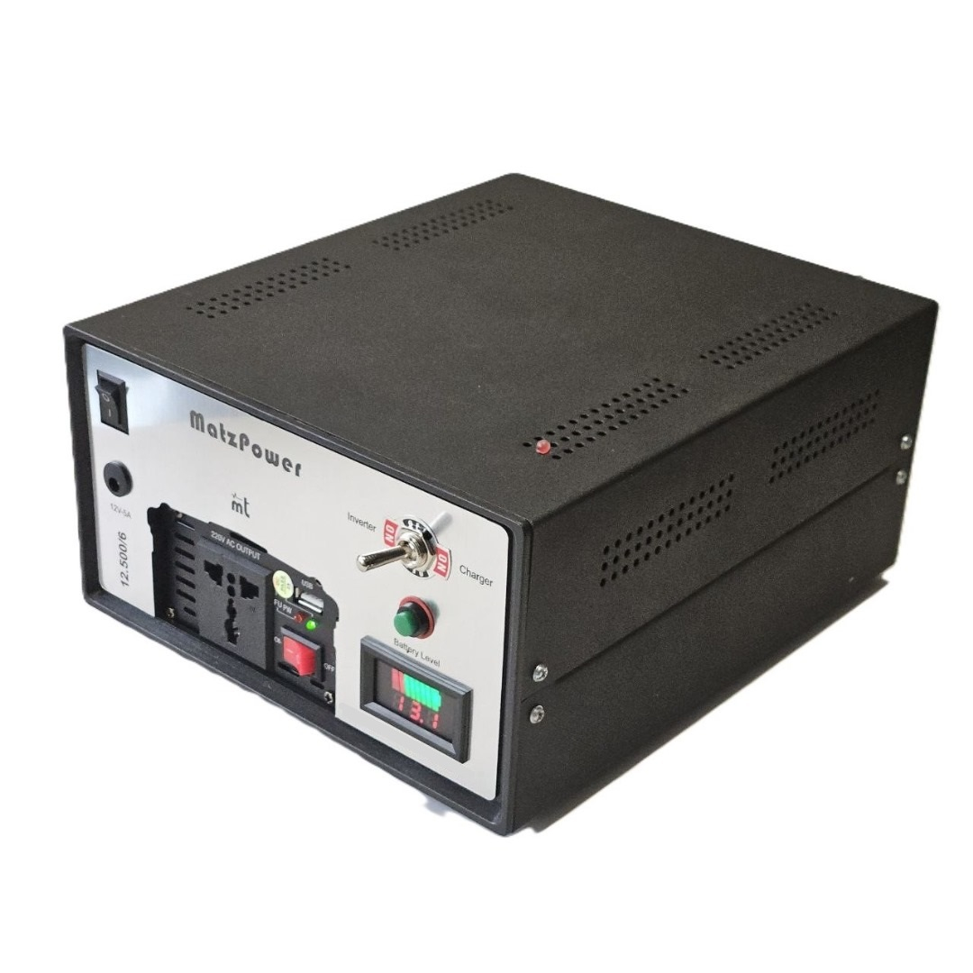 دستگاه برق اضطراری متزپاور مدل 12.500/6 با ظرفیت 500 وات