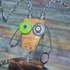 مجسمه چوبی مدل لوپی