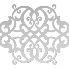 ست 3 تکه رومیزی چرم مصنوعی دکورانر مدل T501