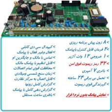 دزدگیر اماکن مدل 1100 بسته 9 عددی