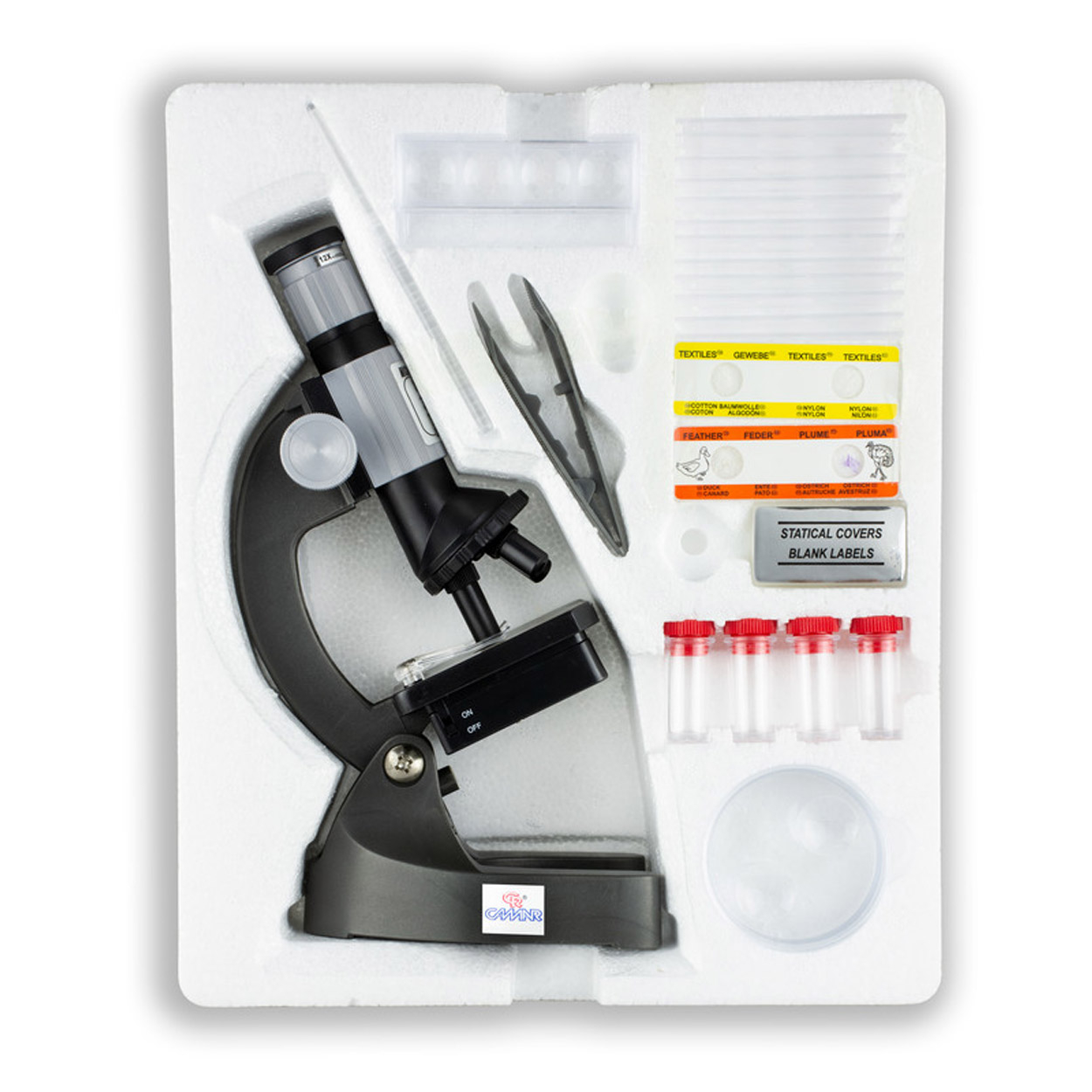 میکروسکوپ کامار مدل دانش آموزی زیستی 900LED NEW