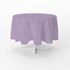 رومیزی طرح چهارخانه مدل D-0065