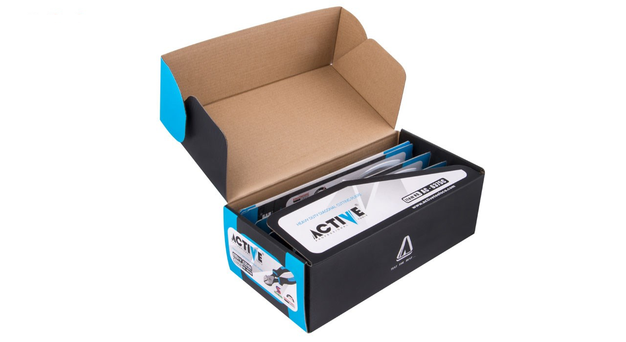 انبر سیم چین اکتیو تولز مدل AC6375C