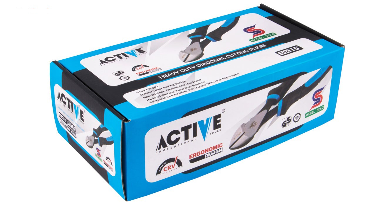 انبر سیم چین اکتیو تولز مدل AC6375C