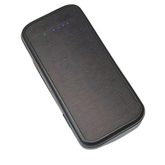 پاوربانک گرین لاین مدل PD20W SOLAR 2 ظرفیت 20000 میلی‌آمپر ساعت