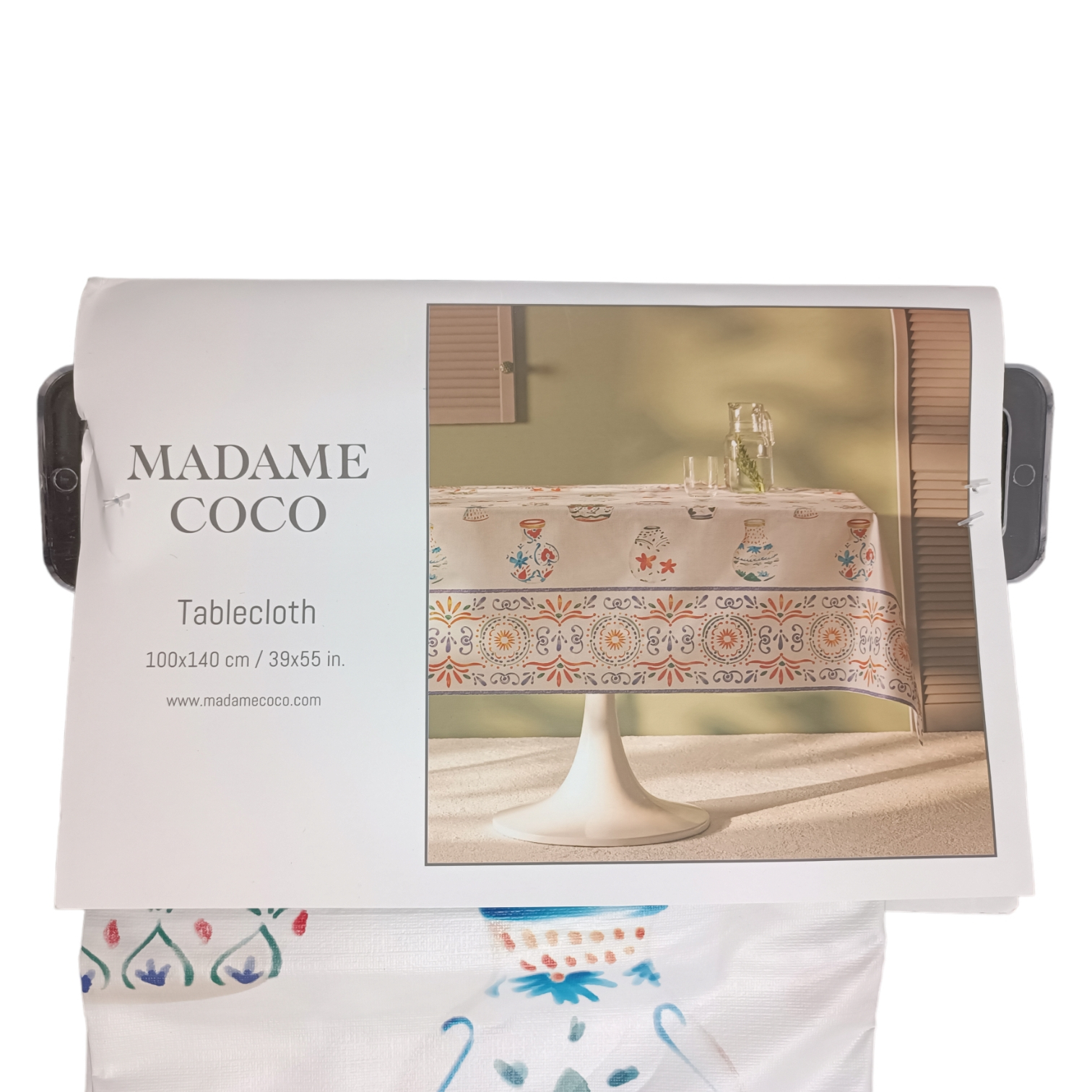 رومیزی مادام کوکو مدل Lendina Rectangle