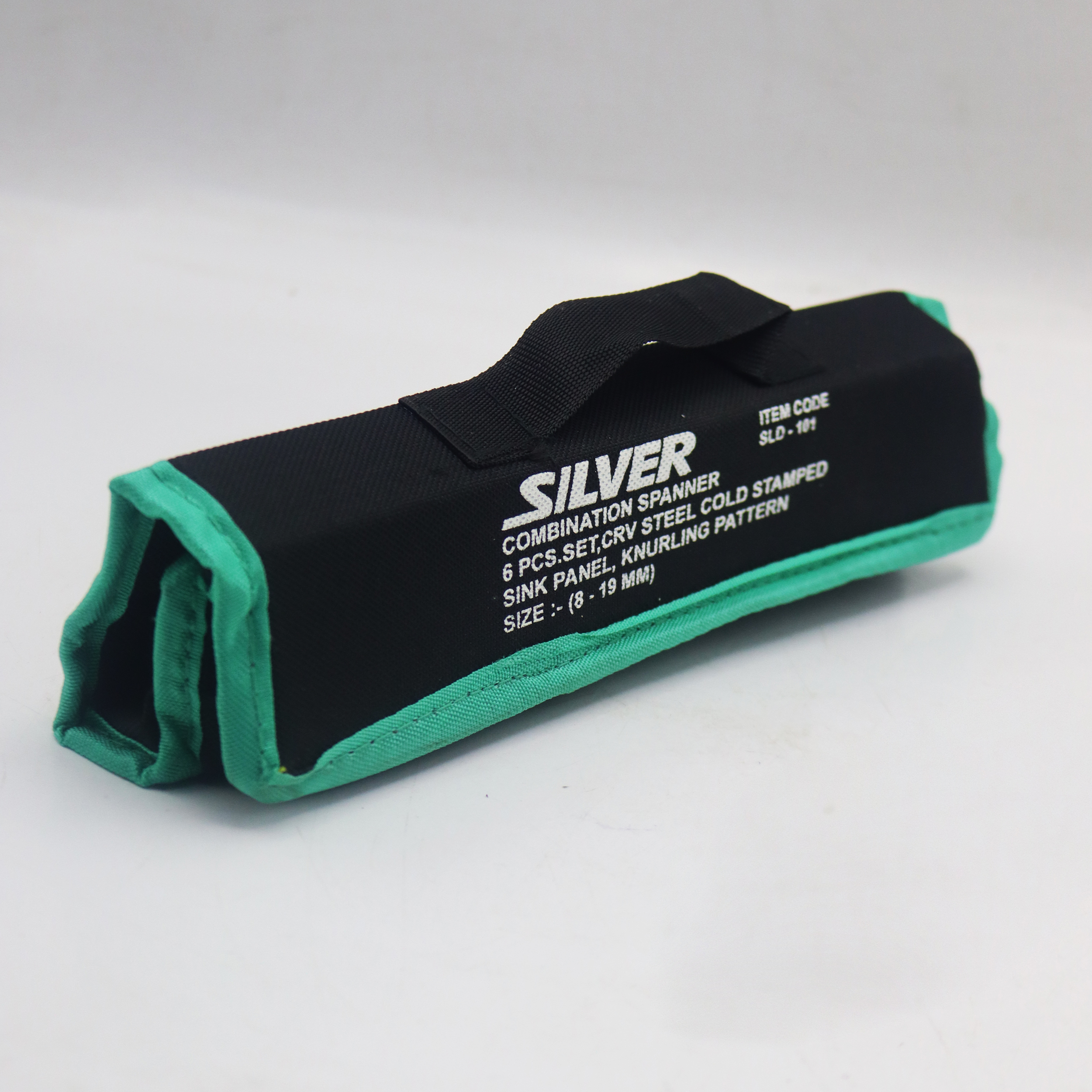 آچار یکسر تخت و یکسر رینگی سیلور مدل YP-GTSTC6/8-19MM مجموعه 6 عددی