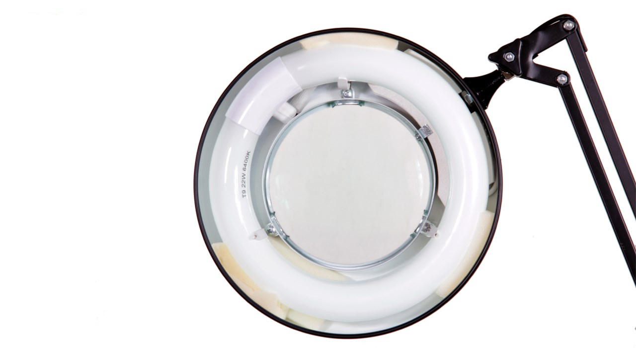 ذره بین کامار مدل LTS-120C