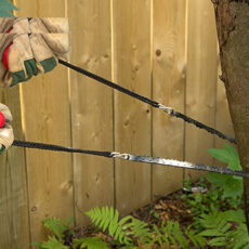 اره زنجیری دستی مدل جیبی