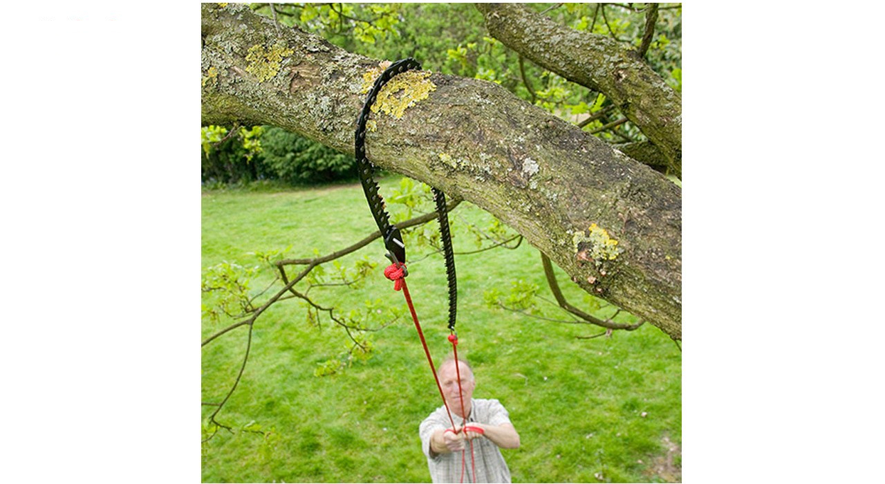 اره زنجیری دستی مدل جیبی