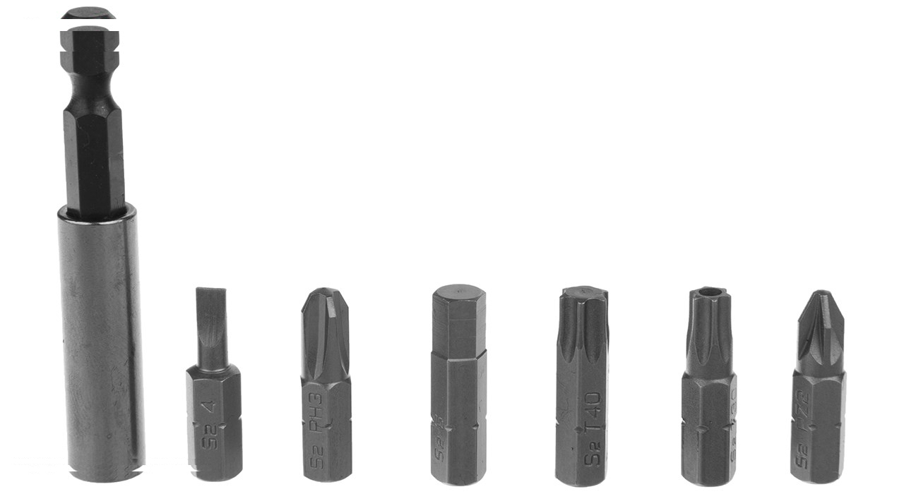 مجموعه 42 عددی پیچ گوشتی و سری پیچ گوشتی وینکس مدل EH2517