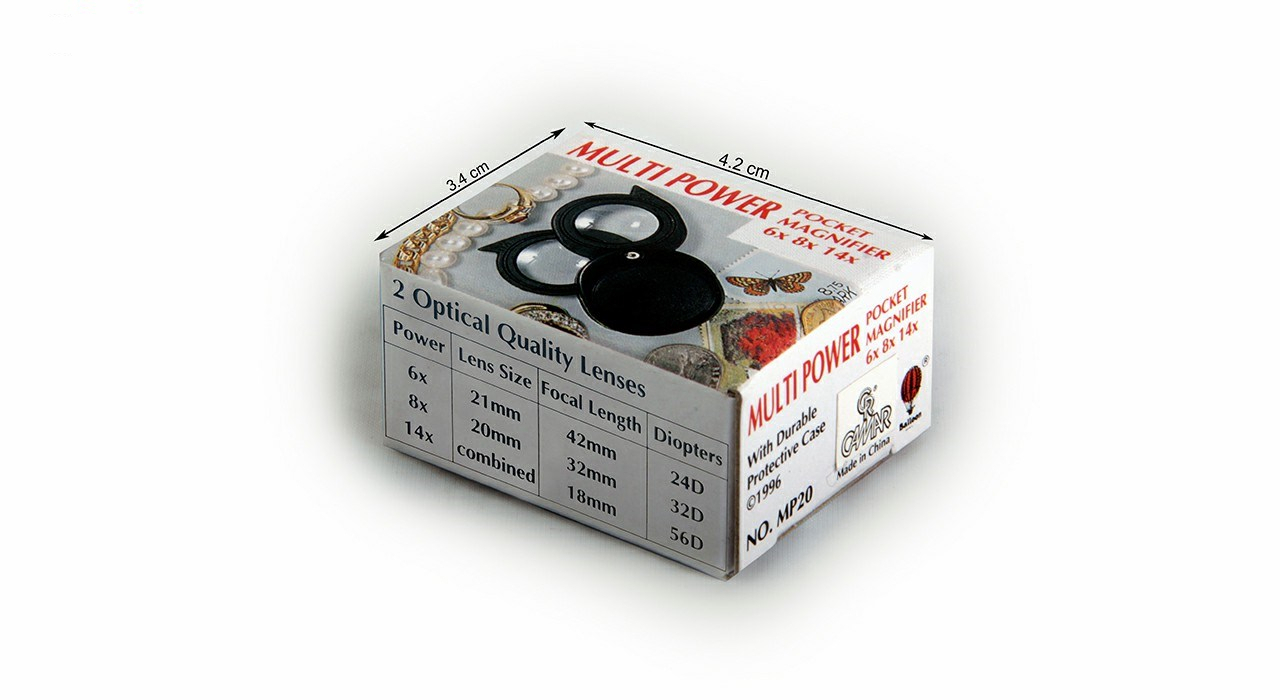 ذره بین چشمی کامار مدل MP20 A