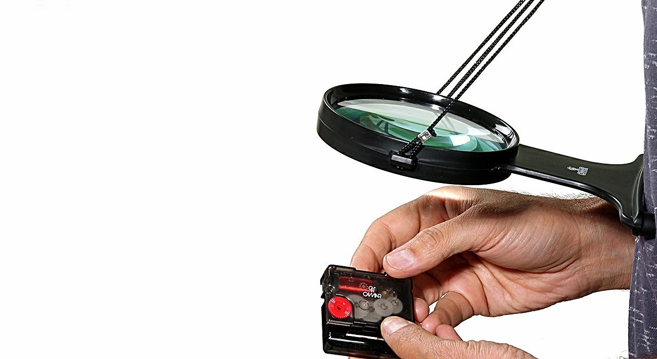 ذره بین کامار مدل 2512G