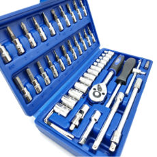 مجموعه 46 عددی آچار بکس باس مدل 46_PCS