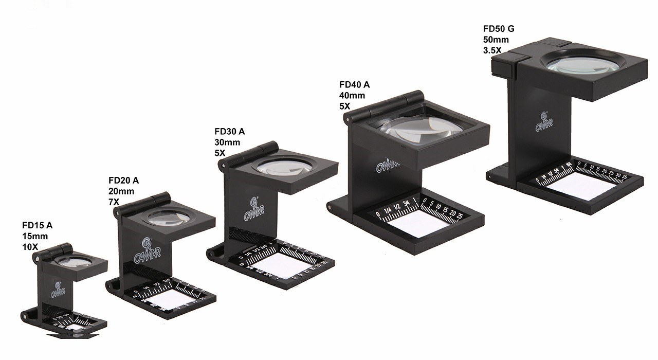 ذره بین کامار مدل FD50 G