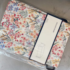 رومیزی انگلیش هوم مدل Flower Square 140x140